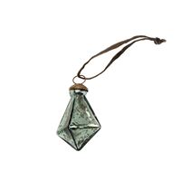 Diamond Droplet Ornament