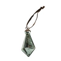 Diamond Droplet Ornament