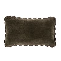 Velvet Scallop Pillow