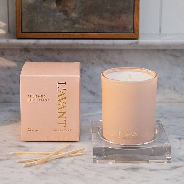 Blushed Bergamot Candle