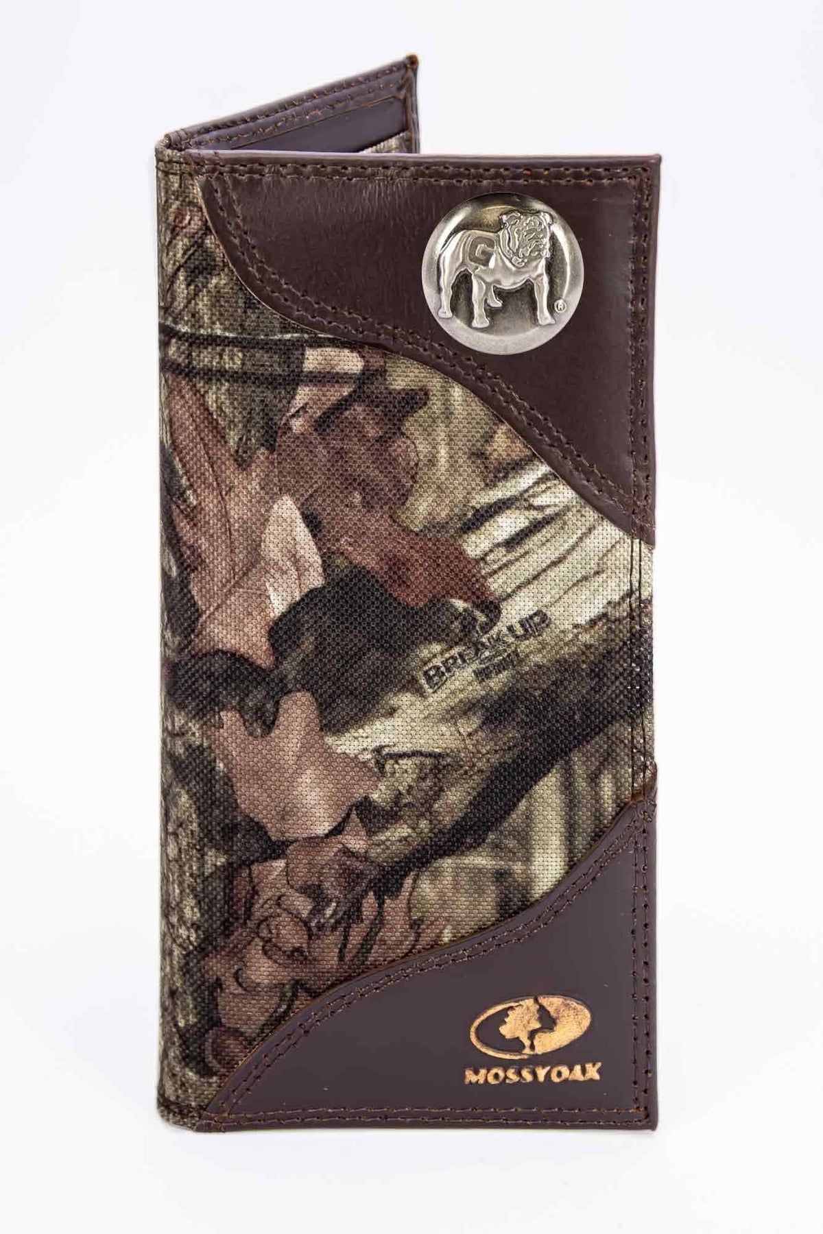 Uga Georgia Bulldogs Mossy Oak Wallets.