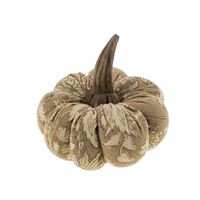 Block Print Pumpkin