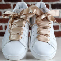 Nude Satin Laces