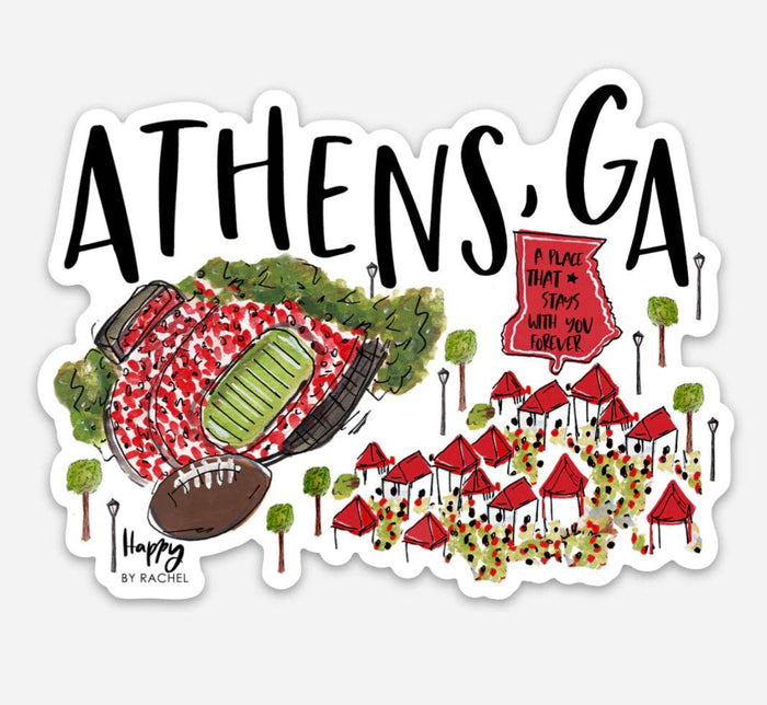 Athens, GA Magnet