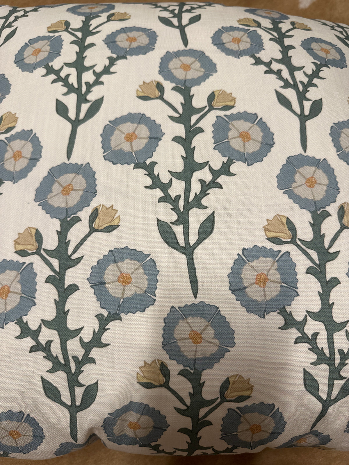 Fiore Cyprus Pillow (Custom) - 22x22