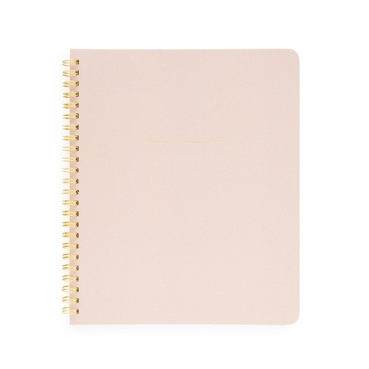 Spiral Notebook - Dusty Rose
