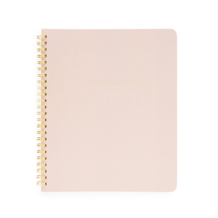 Spiral Notebook - Dusty Rose