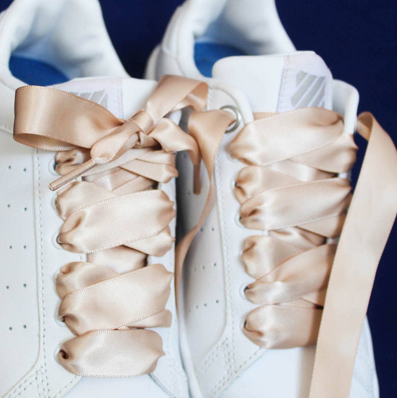 Nude Satin Laces