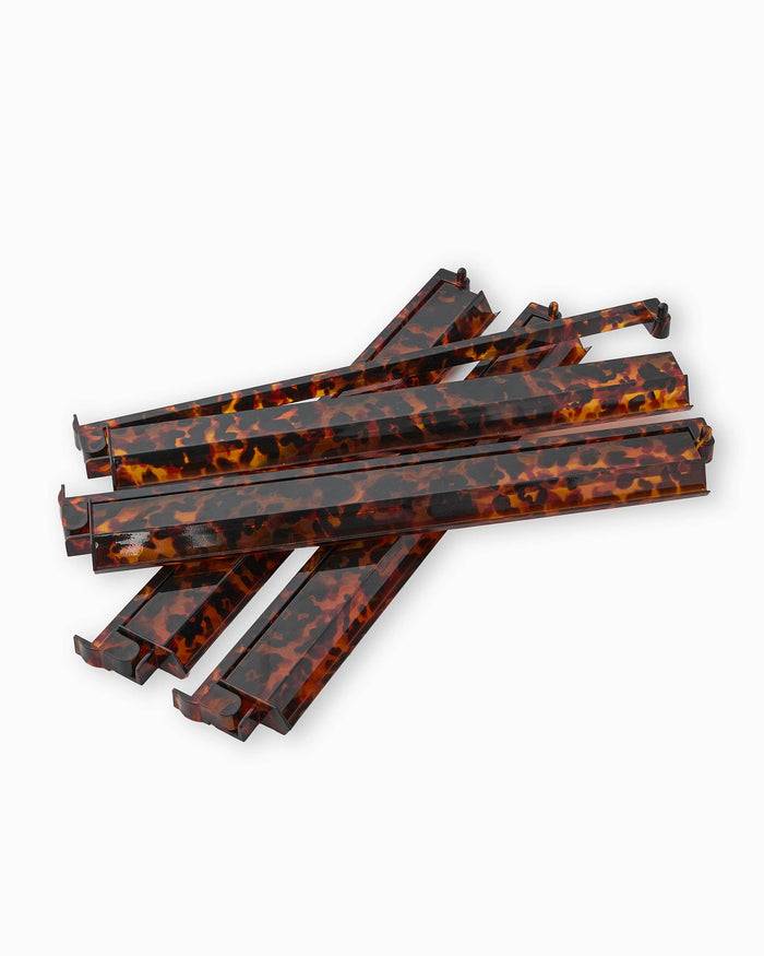 Rack & Pusher Set - Tortoise Shell