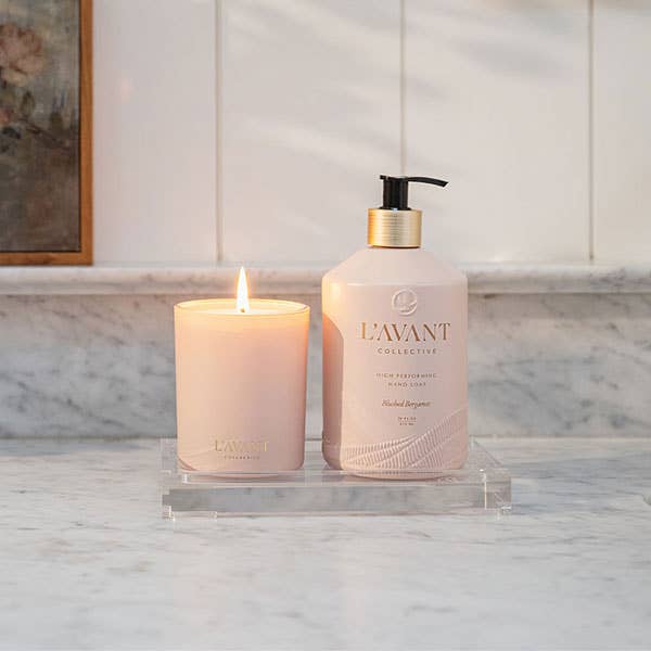 Blushed Bergamot Candle