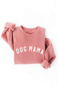 DOG MAMA Graphic Sweatshirt
