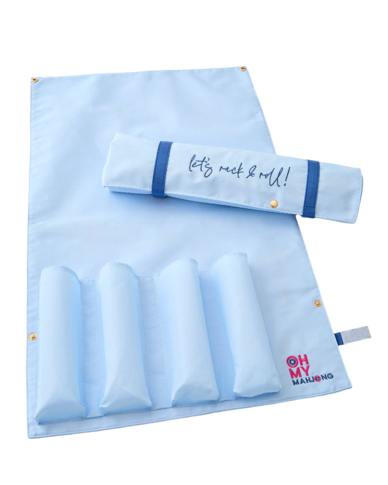Let's Rack & Roll Bag - Light Blue