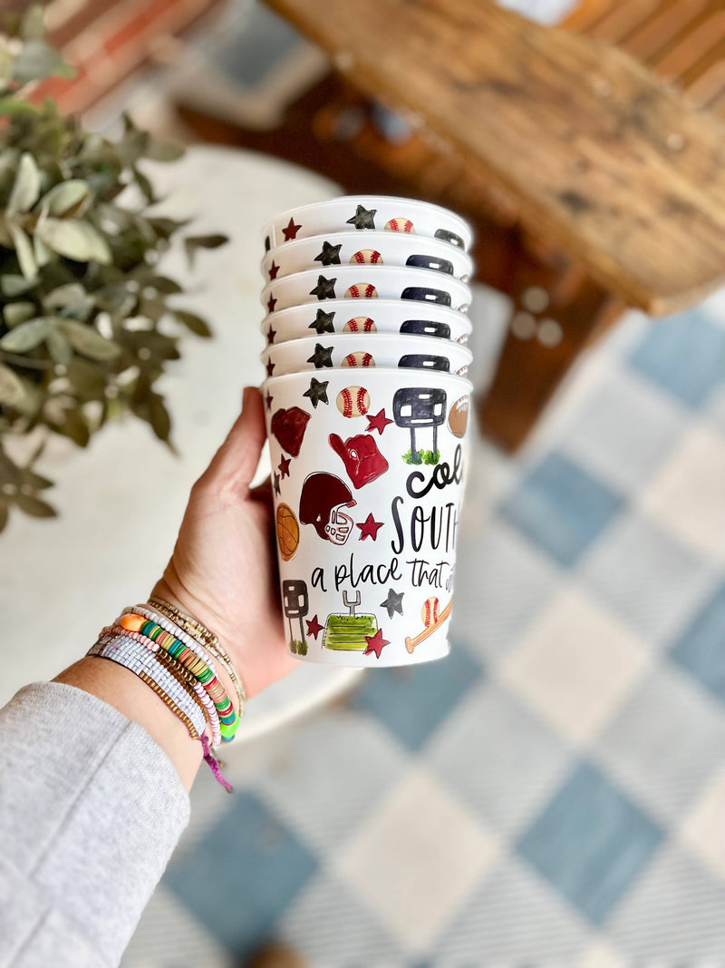 Columbia, SC Multi-Sport Reusable Cups
