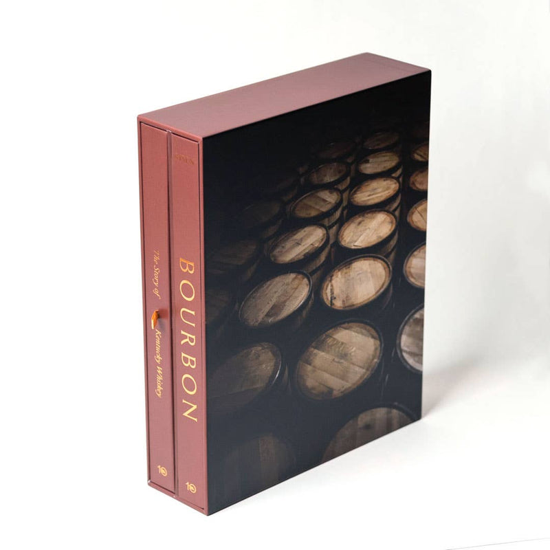Bourbon Boxed Book Set