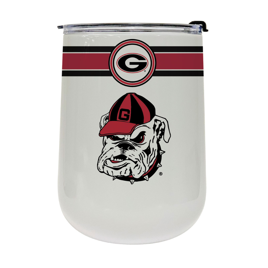 Georgia Bulldogs Classic Stainless Steel Tumbler