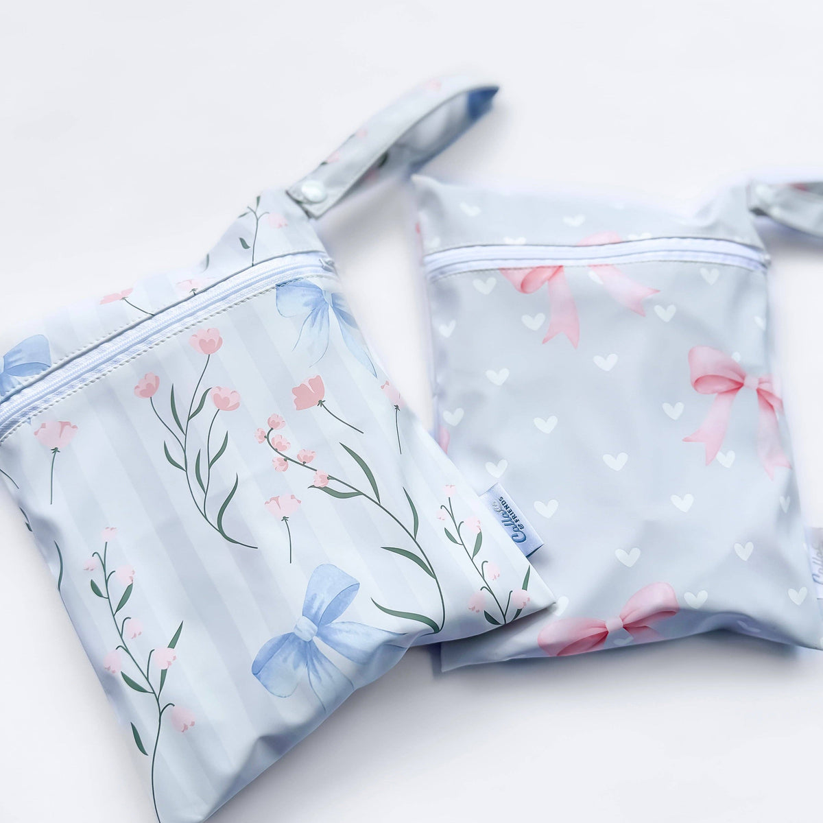 The Grayson Long Sleeve Bib - Fancy Floral