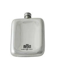 Flask - Stag Head - Pewter 6oz