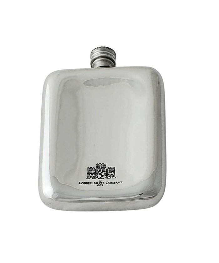 Flask - Stag Head - Pewter 6oz