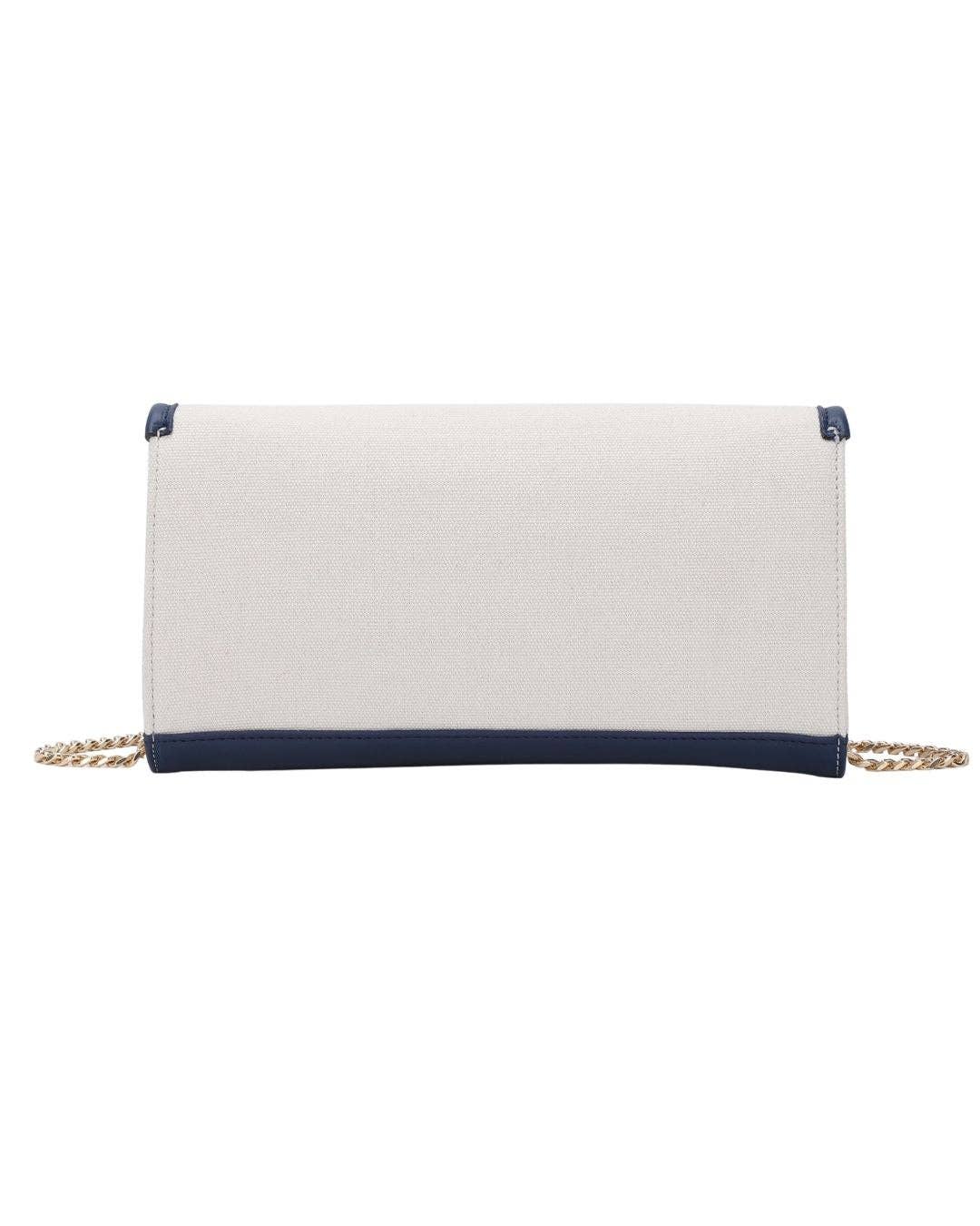Andie -  Canvas Clutch
