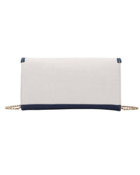 Andie -  Canvas Clutch