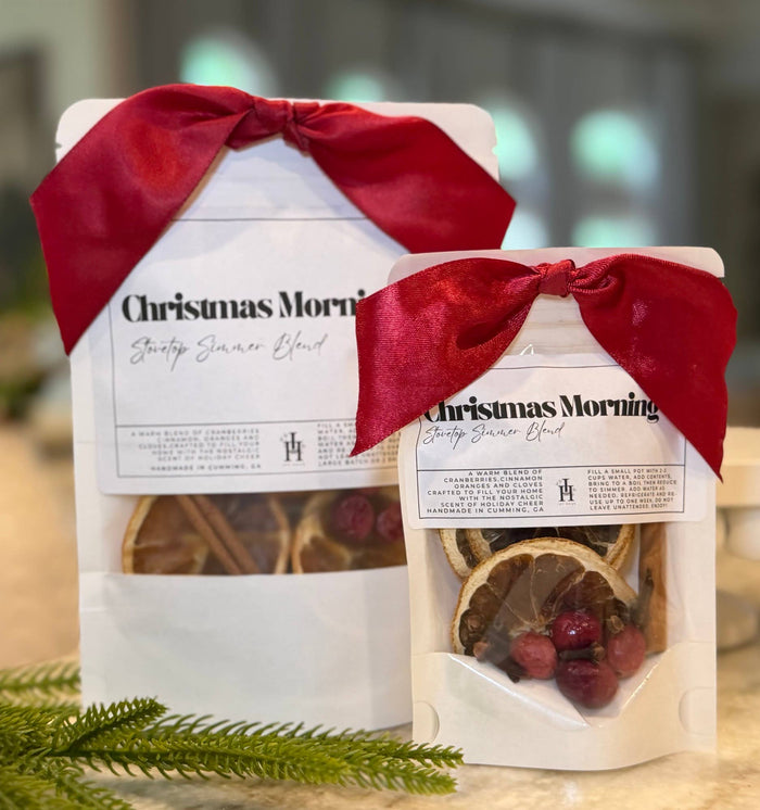 Christmas Morning Holiday Stovetop Simmer Blend Potpourri LG