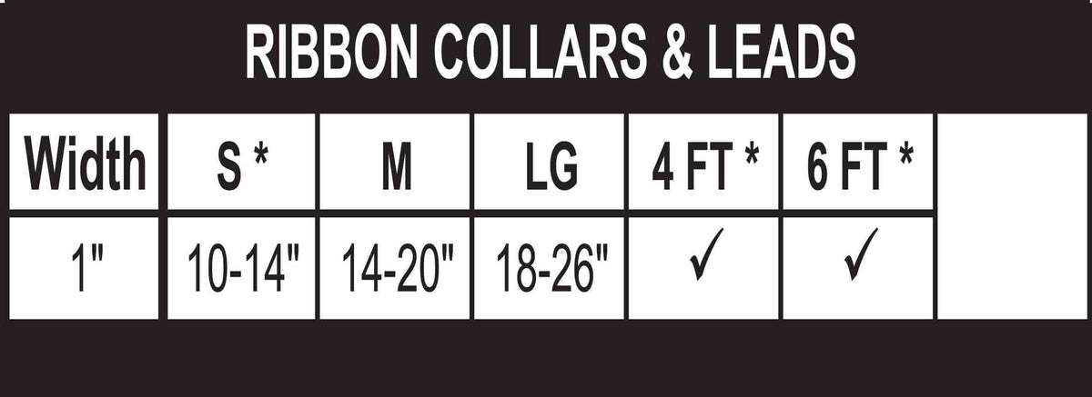 Georgia Bulldogs Adjustable Ribbon Dog Collar Lead.