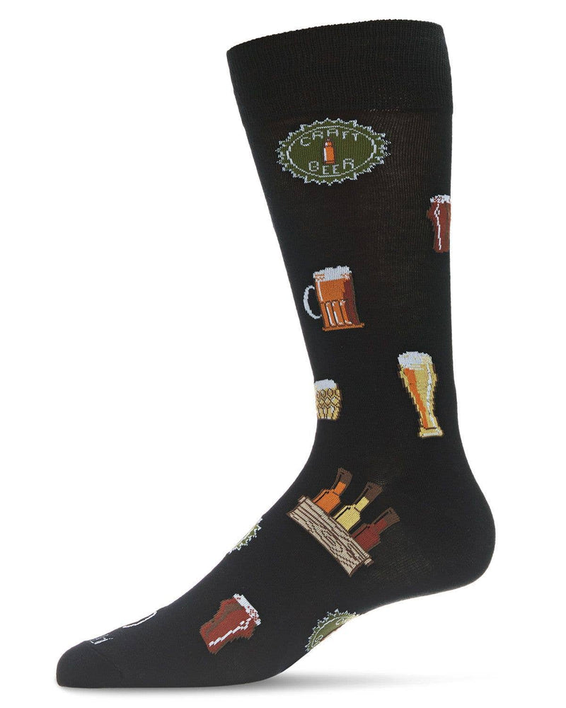 Craft Beer Bamboo Men's Crew