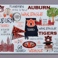 Collegiate Tempered Glass Cutting Board