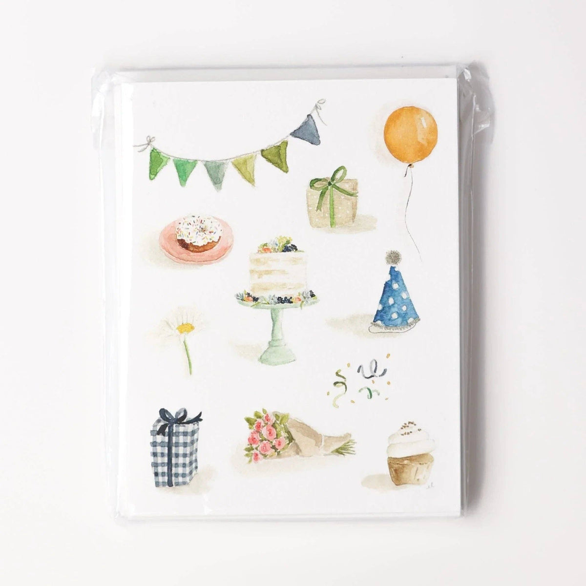 Celebrate notecard: Set of 8