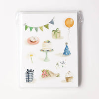 Celebrate notecard: Set of 8