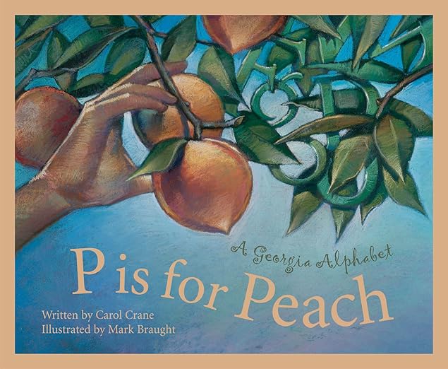 P is for Peach