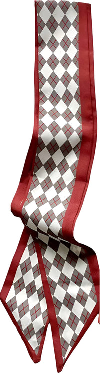 Twilly Scarf - Reds