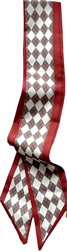 Twilly Scarf - Reds