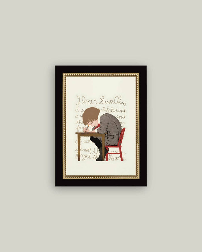 Dear Santa Claus - 4x6