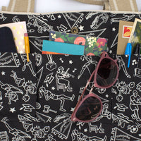 Georgia Tech Collegiate Tote Bag