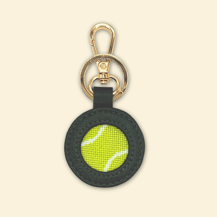 Needlepoint Kit - Courtside Companion (Leather Key Fob)