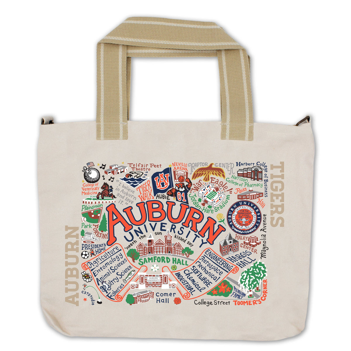 Auburn University Collegiate Tote Bag