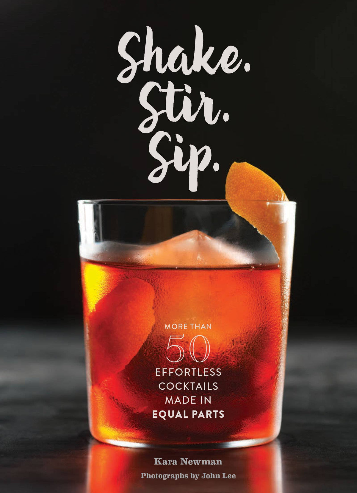 Shake. Stir. Sip.