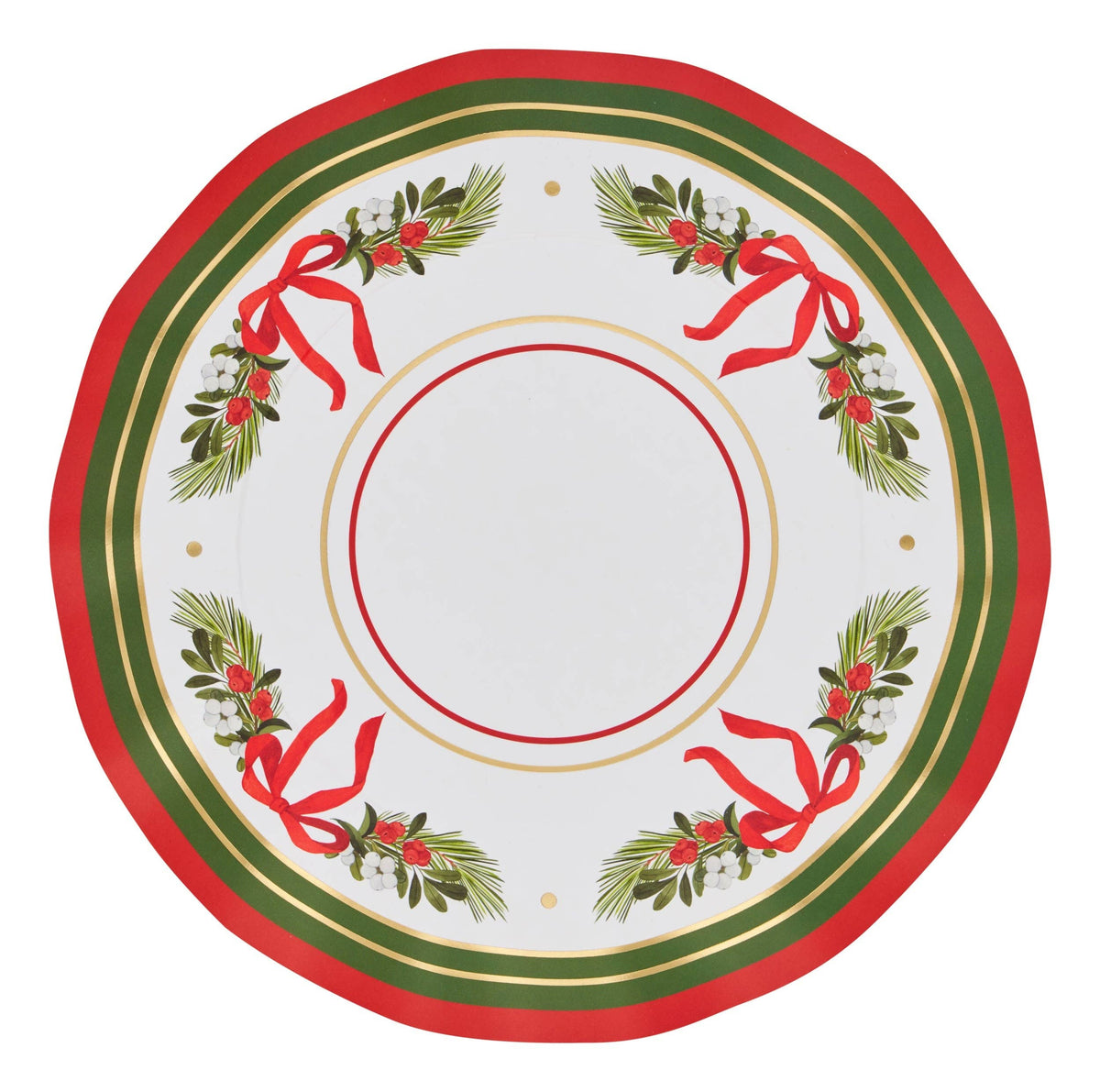 Home for the Holidays Dinner Plates/8pk