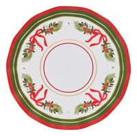 Home for the Holidays Dinner Plates/8pk
