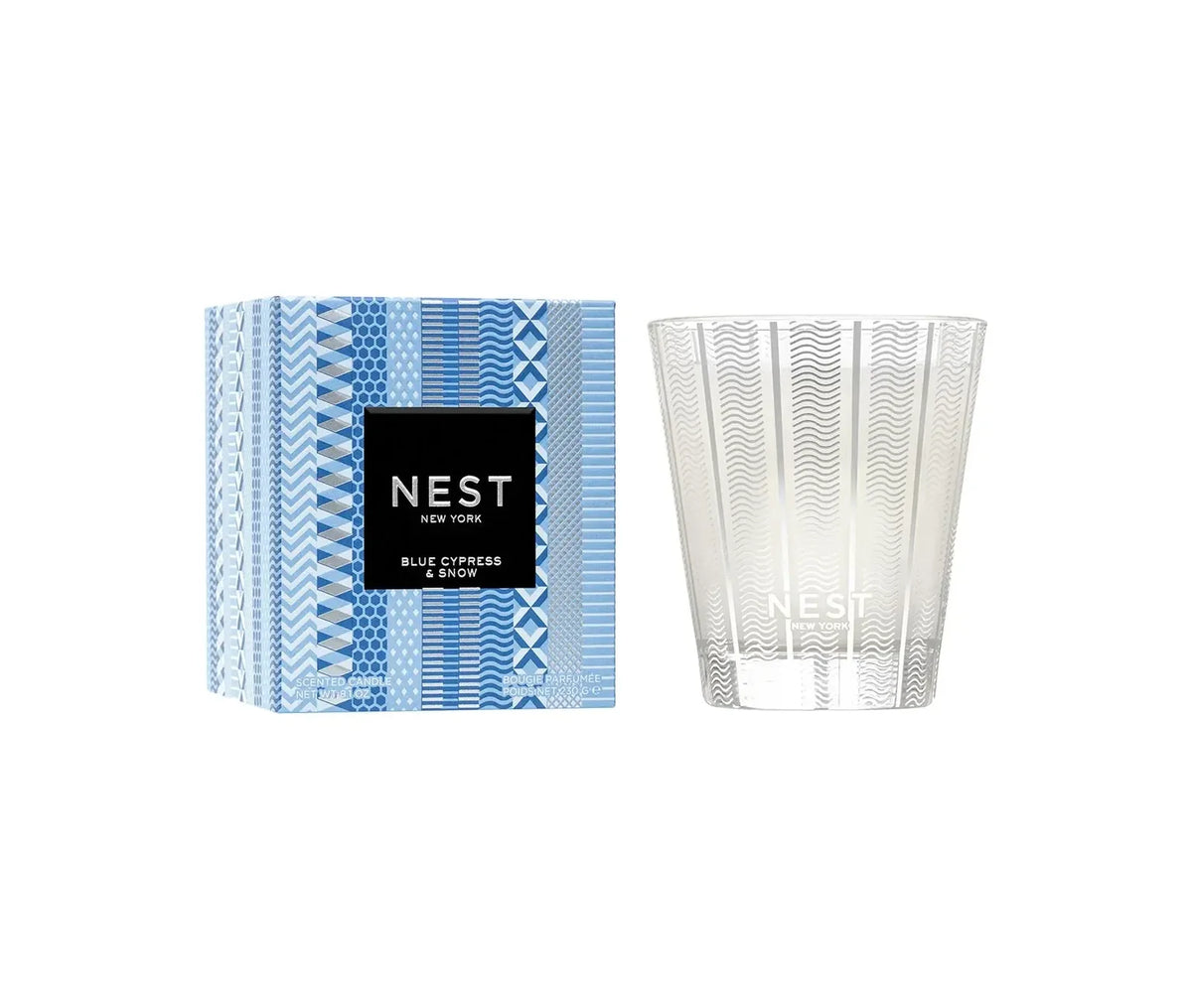 NEST - Blue Cypress & Snow Classic Candle