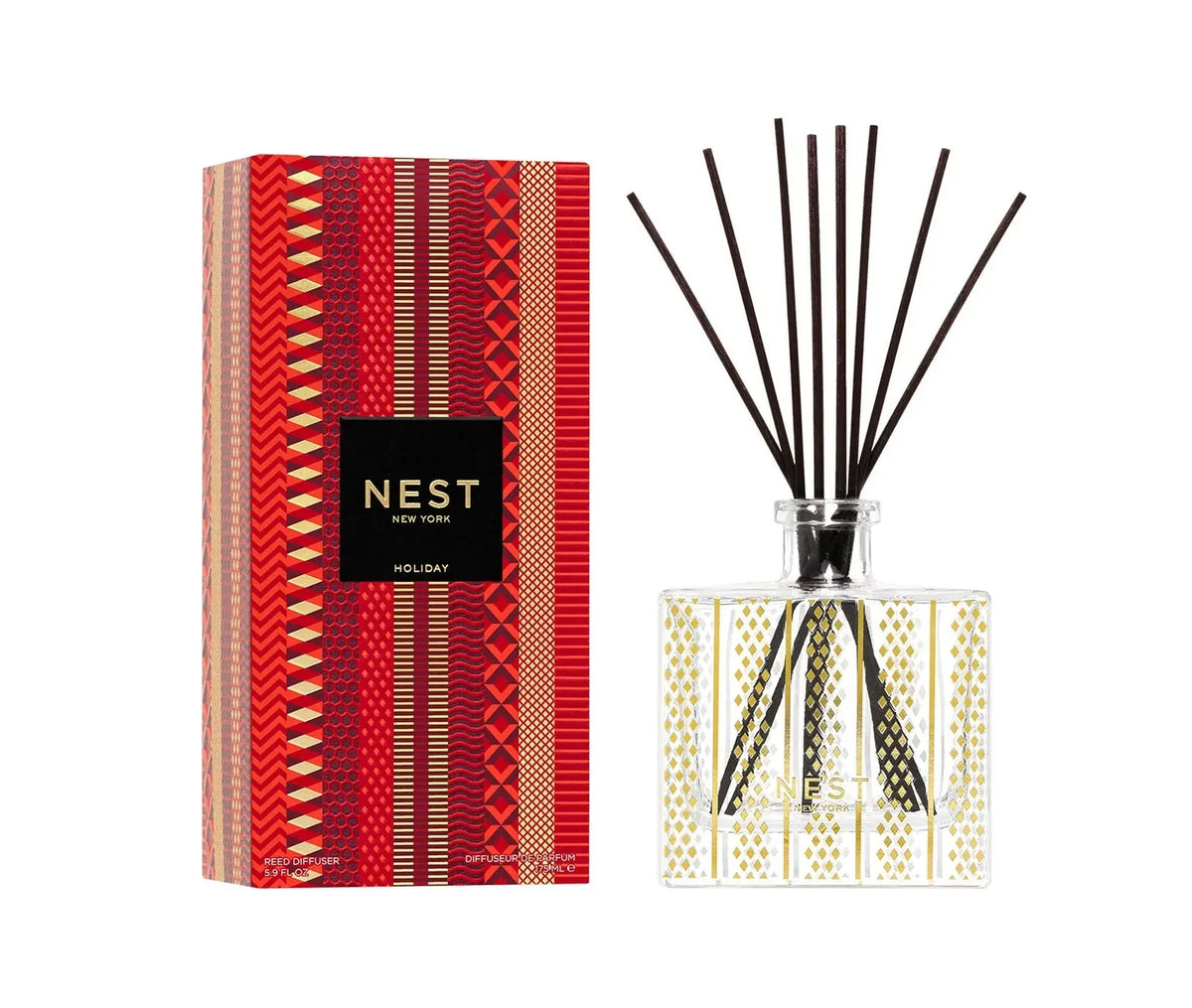 NEST Reed Diffuser - Holiday