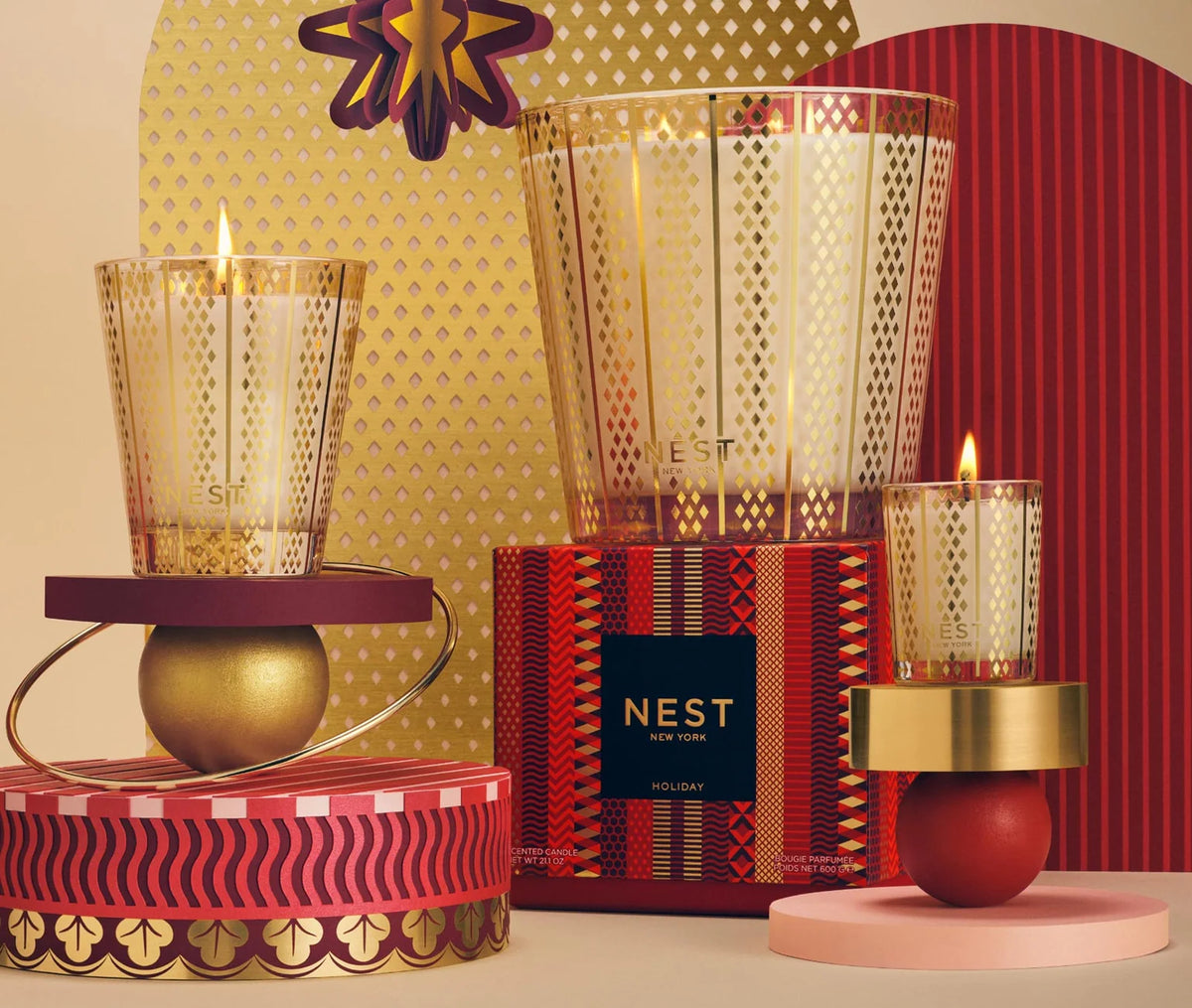 NEST - Holiday Candle