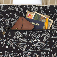 University of Georgia Collegiate Tote Bag