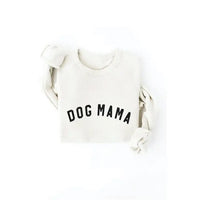 DOG MAMA Graphic Sweatshirt