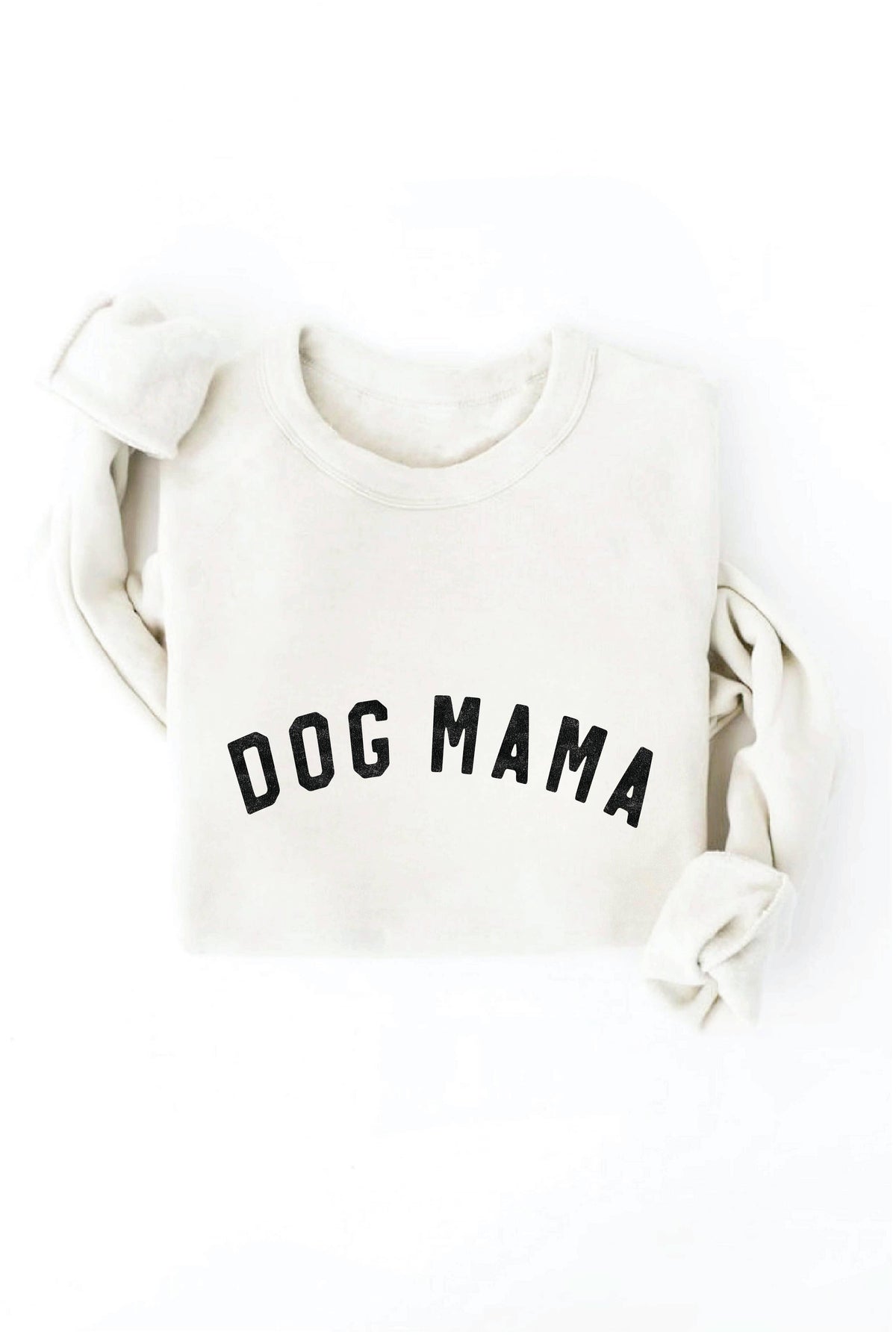 DOG MAMA Graphic Sweatshirt
