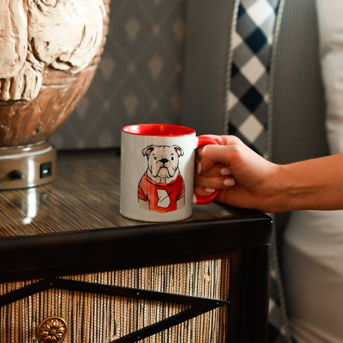 Bulldog Front Coffee Mug