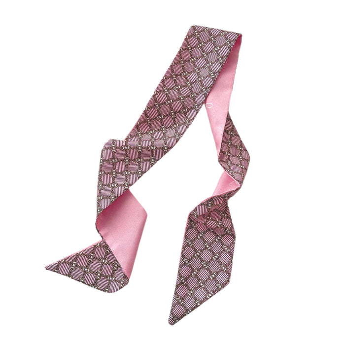Twilly Scarf - Pinks