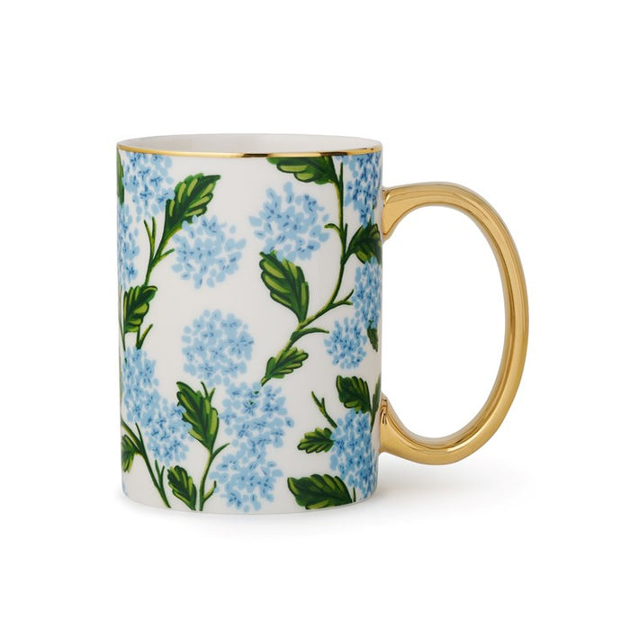 Rifle Paper Co - Porcelain Mug - Hydrangea