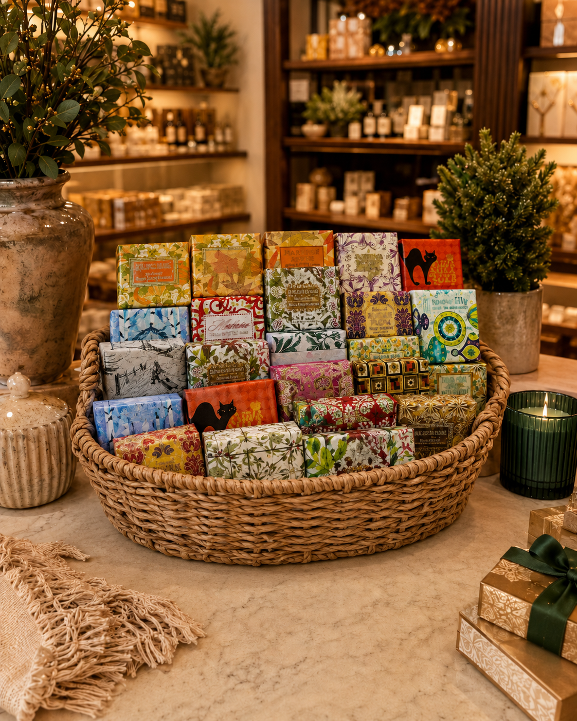 Winter Mini Soaps